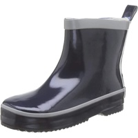 Playshoes Jungen Unisex Kinder Gummistiefel Halbschaft Regenstiefel, Uni, 19