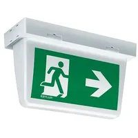 ESYLUX LED-Notleuchte ws 3h, f.AP-/Deckenmon. SLXELLED#EN10077357