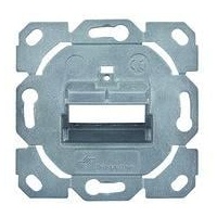 Telegärtner Modul-Aufn. 1-/2-fach UP/0 BR f.Schalterprogr. 100021426