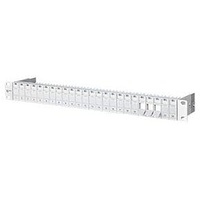 Metz Connect Patchpanel für Keystone Module 19", lichtgrau, geschirmt,