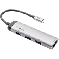 Verbatim USB-C Hub 49147