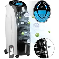 Sichler Haushaltsgeräte 3in1-Luftkühler, Luftbefeuchter und Ionisator, 15 l, 130