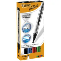 BIC Velleda Whiteboard-Marker-Set farbsortiert 2,2 mm, 4 St.