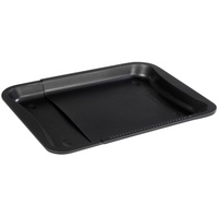 Zenker Herdbackblech BlackMetallic 37,5-52 x 33 cm