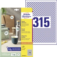 Avery Zweckform Universaletiketten 6221REV-10