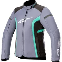 Alpinestars Stella T-Kira V2 Waterproof Jacket Slate Peacock Green