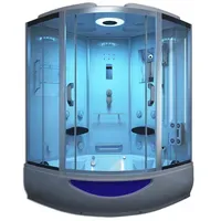 Home Deluxe Dampfdusche Exclusive weiß