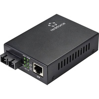Renkforce RF-4581874 CAT 6, SC Duplex Netzwerk-Medienkonverter 1000 MBit/s