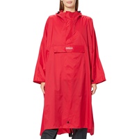 PRO-X elements Arosa Poncho (Größe L , rot)
