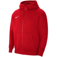 Nike Park 20 Fleece Kapuzenjacke Kinder university red/white L