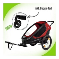Hamax Outback One red/black 2022
