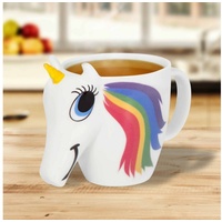 ThumbsUp! Einhorn Tasse 0,3 l Weiß