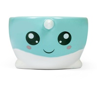 ThumbsUp! Narwal Becher 0,4 l Blau 1 St.