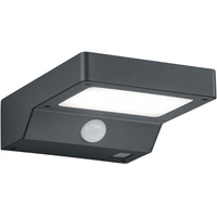 Trio LED-Außenwandleuchte Fomosa mit Solarmodul Anthrazit