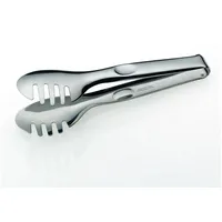 Kela Spaghetti-/Spätzleszange Fresh 22,5cm aus Edelstahl, Silber, 22.5 x