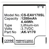 AGI Akku kompatibel mit Emporia V170-B001