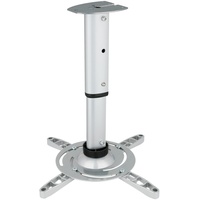 TECHLY Deckenhalterung 30-37cm silber (ICA-PM 102S)