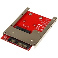 Startech mSATA SSD auf 2.5" SATA Adapter/Konverter (SAT32MSAT257)