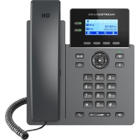 Grandstream GRP2602P - VoIP-Telefon - fünfwegig Anruffunktion
