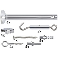 Paulmann 17834 Niedervolt-Seilsystem-Komponente Spann-Montageset Chrom