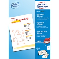 Avery Zweckform Fotopapier 2576-150 DIN A4 matt 120 g/m2,