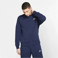 Nike Sportswear Club Fleece Crew Sweatshirt Herren 410 midnight