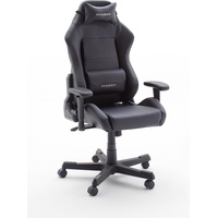 DXRacer Gaming Stuhl, schwarz