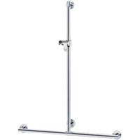 Keuco Duschhandlauf Plan Care 34914 Chrom mit Brausestange 682/1263