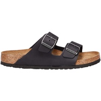 Birkenstock Arizona Weichbettung Naturleder geölt schwarz 43