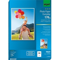 Sigel Fotopapier IP715 DIN A4 hochglänzend 170 g/qm 100