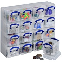 Really Useful Box - Archivbox - 16 Fächer -