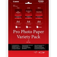 Canon PVP-201 Pro Photo Paper Variety Pack A 4