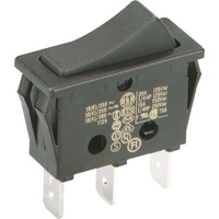 Bachmann EB-Wippenschalter sw,16(8)A250V 1p. 924.092