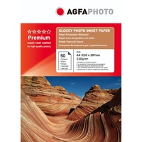 AgfaPhoto Photo Glossy Paper 210 g A 4 50