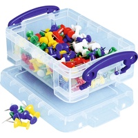 Really Useful Box Aufbewahrungsbox 0,2 l transparent