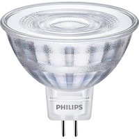 Philips LED Classic GU5.3 Lampe, 35 W, Reflektor silber,