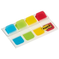 Post-it Index Strong Haftmarker farbsortiert 4x 10 Streifen
