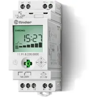 Finder Dämmerungsschalter 150Lux 16A+1Aux 230V 11.91.8.230.0000