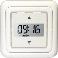 Kaiser Nienhaus Rollladensteuerung m. LCD Tagesprg.+Mem/Zufall Tastor Mercato