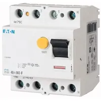 Eaton Power Quality Eaton FI-Schutzschalter PFIM-40/4/003-G/F