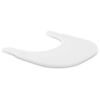Hauck Alpha Click Tray White, Weiß