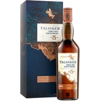 Talisker 25 Years Old Single Malt Scotch 45,8% vol