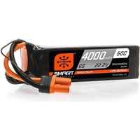 Spektrum 22.2V 4000 mAh 6S 50C Smart LiPo-Akku: IC5