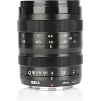 Meike MK 25mm F2.0 Canon M mount (Canon EF-M),