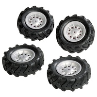 Rolly Toys rollyLuftbereifung Felgen 4er Pack silber (409181)