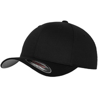Flexfit Wooly Combed Flexfit Wooly Combed, black, Youth