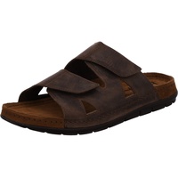 ROHDE Herren Pantoletten Clogs Leder Rodigo-H 5914, Größe:44 EU,
