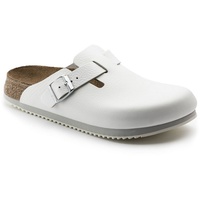Birkenstock Boston Super Grip, Naturleder, Weite schmal,
