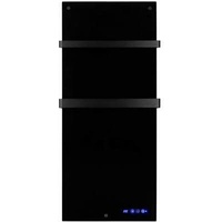 Eurom Sani 800 WiFi Black, Infrarotheizung 800W, Wochentimer, Schwarz