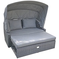 Gravidus Funktionssofa Gartensofa Garten Sofa Couch Lounge Sonnendach inkl.